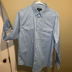 New Banana Republic Dress Shirt -M- Stretch